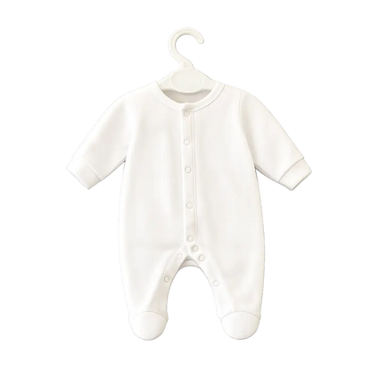 Children’s Plastic Frame Hanger With Hooks - White – Baby & Toddler Clothes Pins and Needles