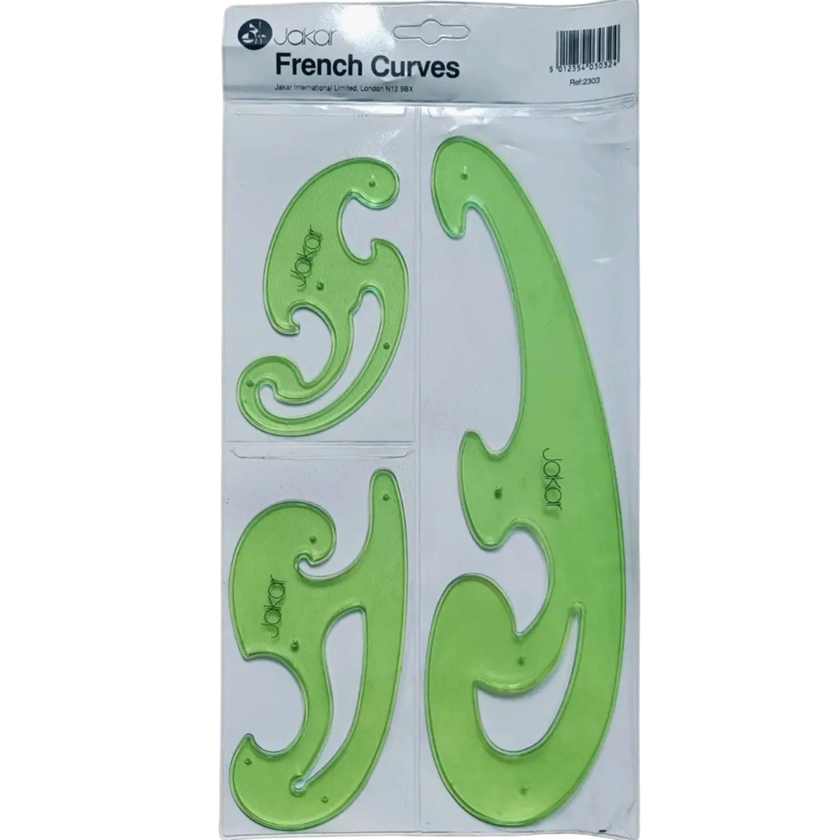 French Curves for Sewing & Drafting – Set of 3 Pins and Needles