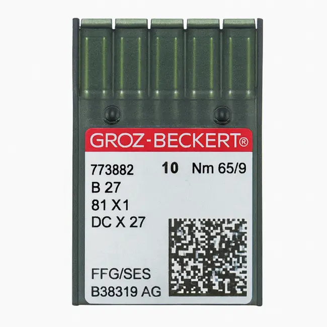 Groz-Beckert Industrial Overlock Needles B27, DCX1, DCX27, 81x1 Pins & Needles