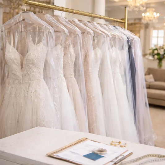 Garment Cover Rolls - Bags On A Roll For Professional and Personal Use Pins & Needles