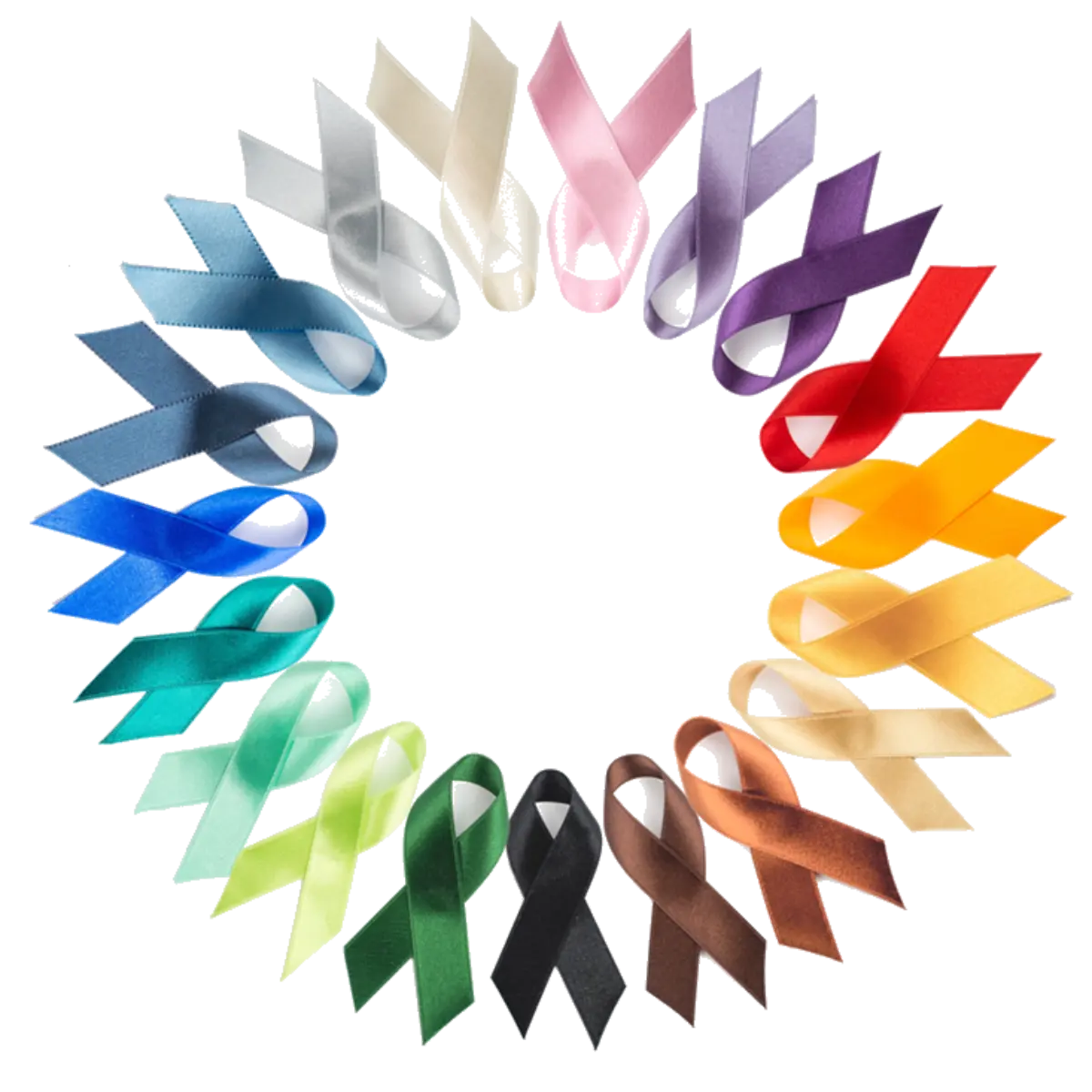 Double Sided Satin Ribbons - 6mm Wide By 10mts