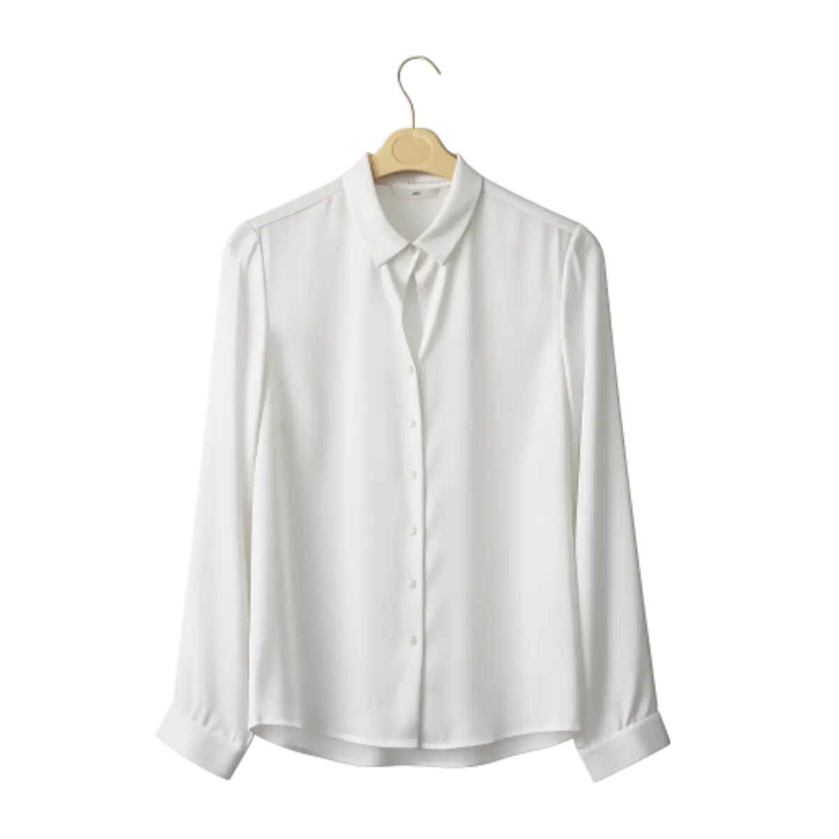 Non-Slip Gold Clothes Hanger 42.5cm – Durable Jumper, Coats, Shirts, Dresses Pins and Needles