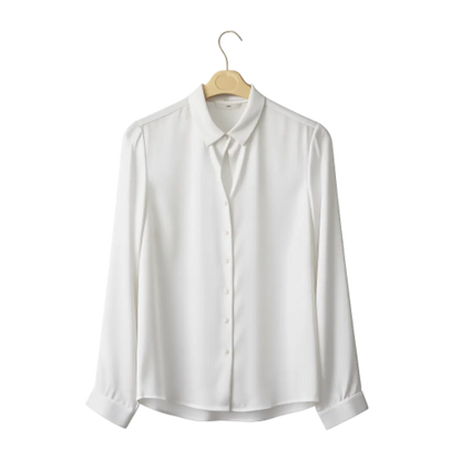 Non-Slip Gold Clothes Hanger 42.5cm – Durable Jumper, Coats, Shirts, Dresses Pins and Needles