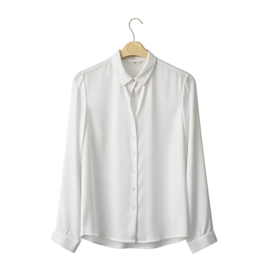 Non-Slip Gold Clothes Hanger 42.5cm – Durable Jumper, Coats, Shirts, Dresses Pins and Needles