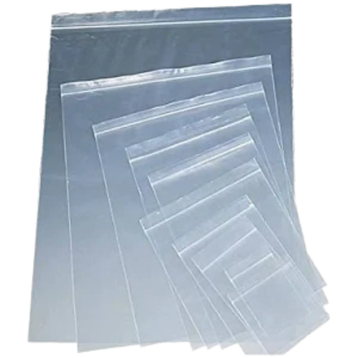 Resealable Polythene Grip Seal Bags for Storage & Packaging Pins and Needles
