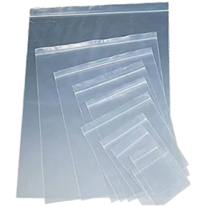 Resealable Polythene Grip Seal Bags for Storage & Packaging Pins and Needles
