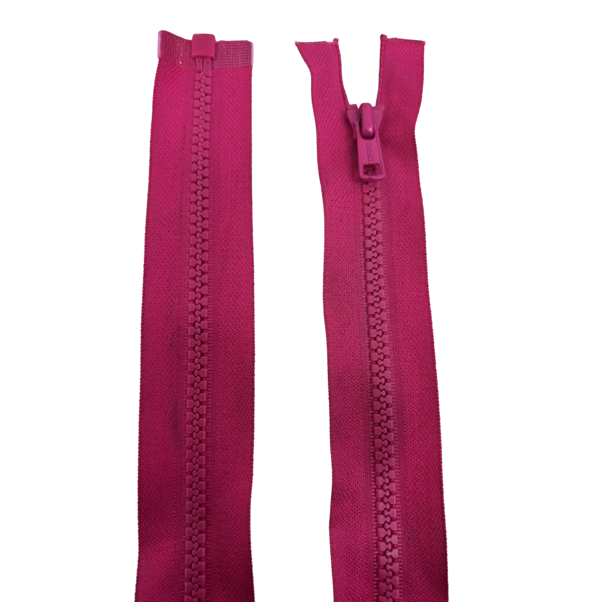 Chunky Open Ended Zip 13" (33cm) With Self Colour Metal Pull