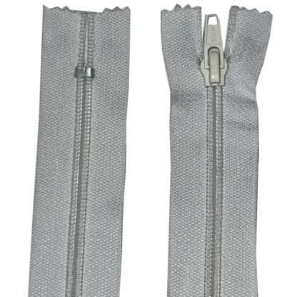 Nylon Closed-End Dress & Skirt Zip 13" (33cm) With Self Colour Metal Zipper