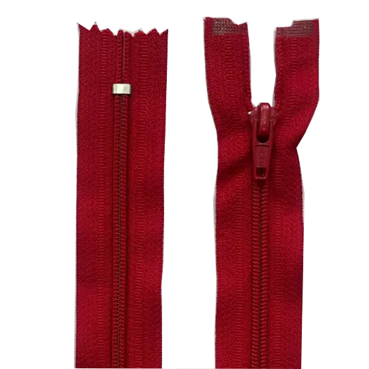Nylon Closed-End Dress & Skirt Zip 5" (12.7cm) With Self Colour Metal Zipper
