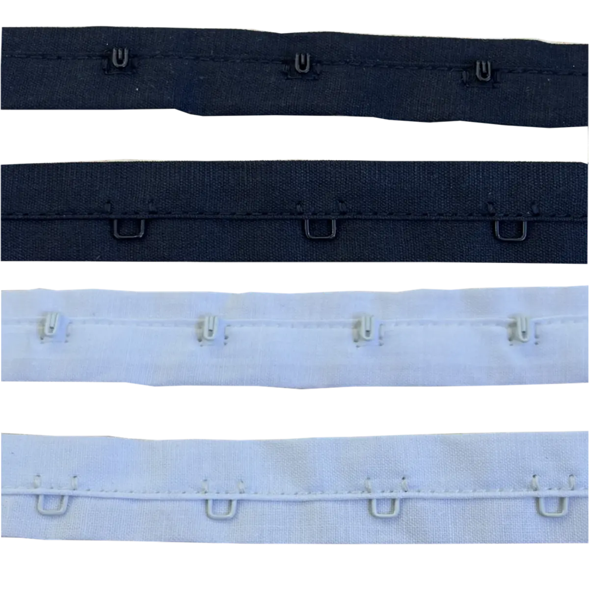 Hook And Eye Tape – Premium Closure for Dressmaking And Lingerie Pins & Needles