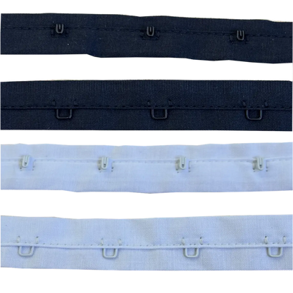 Hook And Eye Tape – Premium Closure for Dressmaking And Lingerie Pins & Needles