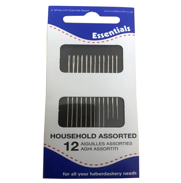 Home Sewing Starter Kit – Essential Hand Sewing Tools for Beginners, Repairs & Crafts Pins & Needles