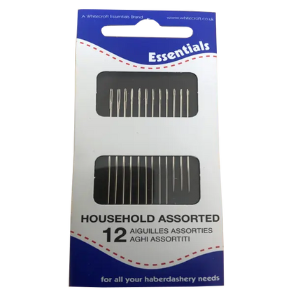 Home Sewing Starter Kit – Essential Hand Sewing Tools for Beginners, Repairs & Crafts Pins & Needles