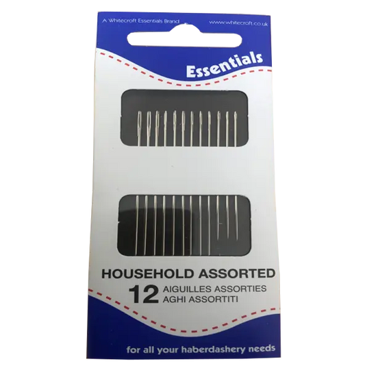 Home Sewing Starter Kit – Essential Hand Sewing Tools for Beginners, Repairs & Crafts Pins & Needles