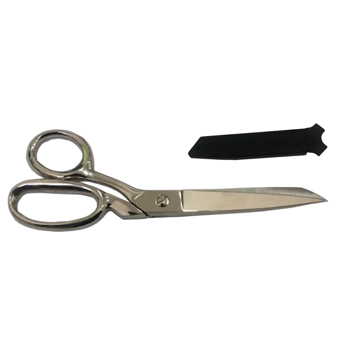 Janome 8" Hot Forged Fully Nickel Plated True Fabric Scissors Left Handed Pins & Needles