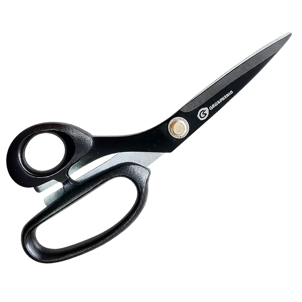 Left Handed Scissors – 8.5" Titanium Ergonomic Fabric & Tailoring Scissors By Jin Craftsman® Pins & Needles
