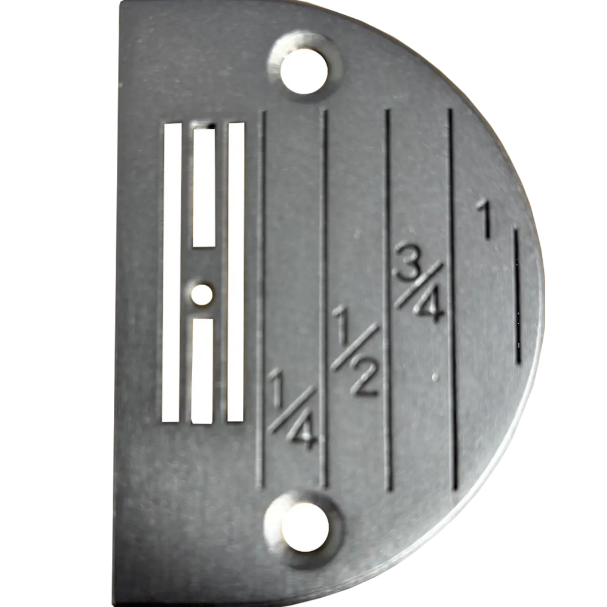 Universal Lockstitch Needle Plate - Part Number 111859-001 E18 & E26 Pins & Needles