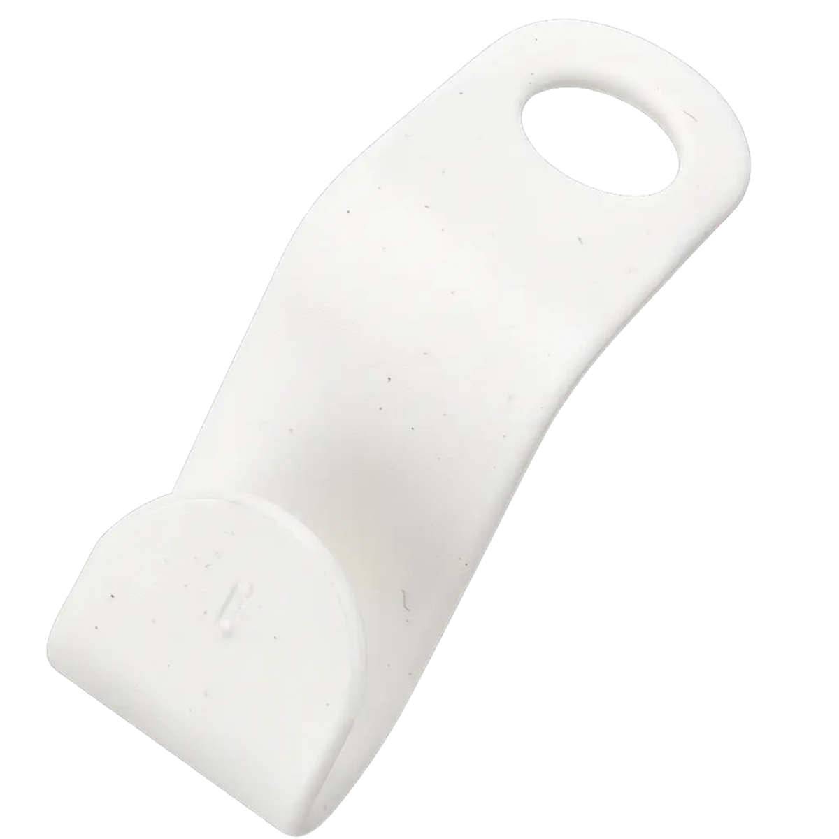 Hanger Connector Hooks Space Saving Wardrobe Clips 3cm White Plastic Pins and Needles