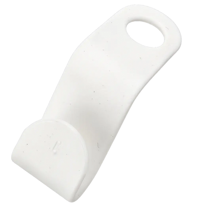 Hanger Connector Hooks Space Saving Wardrobe Clips 3cm White Plastic Pins and Needles