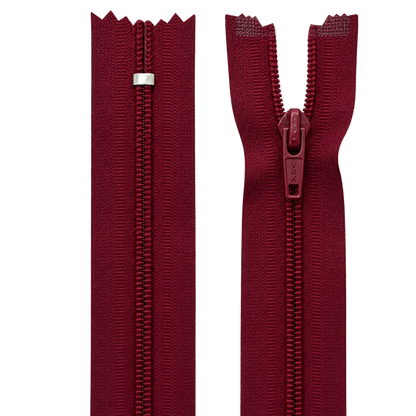 Nylon Dress & Skirt Closed End Zip 20" (51) With Self Colour Metal Slider