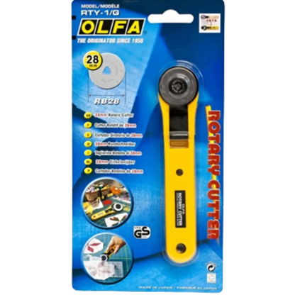 Olfa Rotary Cutters Precision Fabric Cutting Tools - Sewing, Quilting & Crafts Pins and Needles