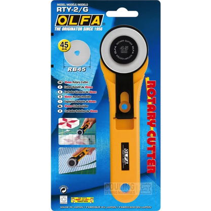 Olfa Rotary Cutters Precision Fabric Cutting Tools - Sewing, Quilting & Crafts Pins and Needles