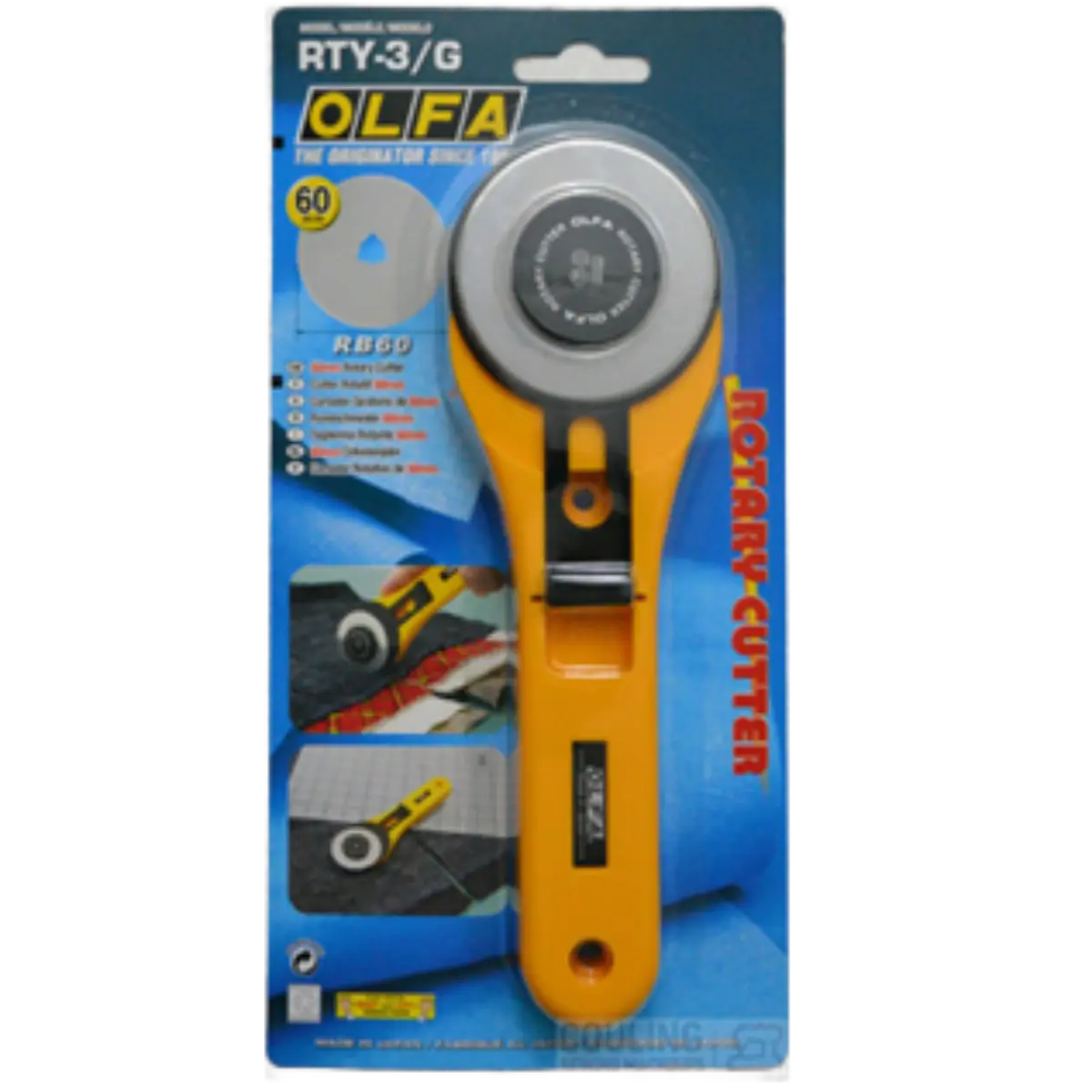Olfa Rotary Cutters Precision Fabric Cutting Tools - Sewing, Quilting & Crafts Pins and Needles