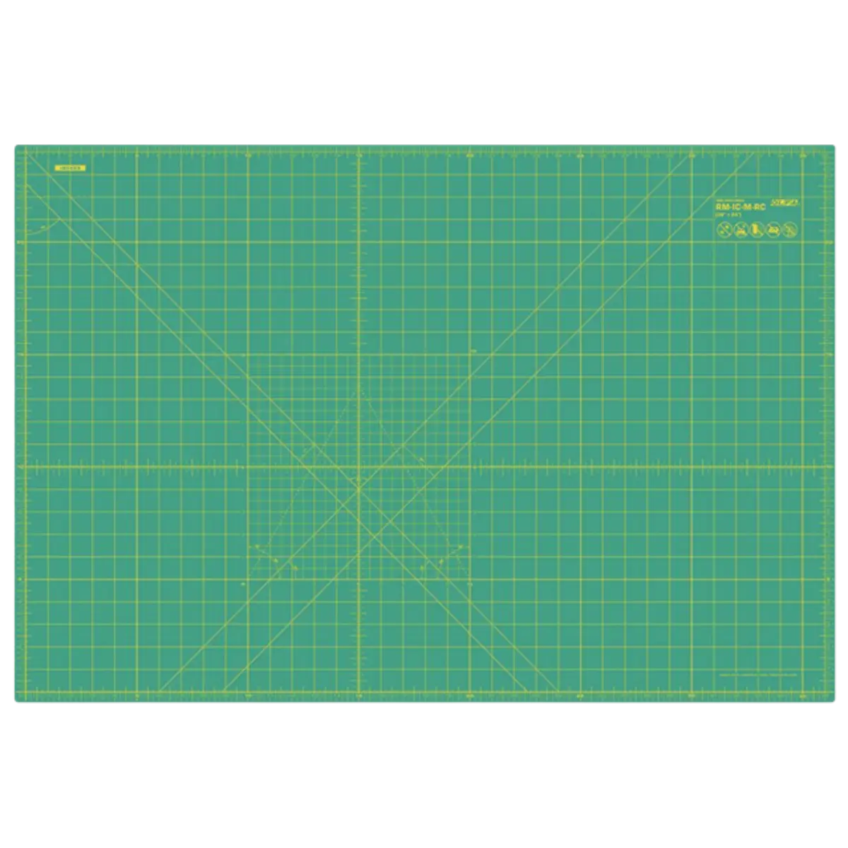 Olfa Rotary Cutting Mat Self-Healing– Professional Multi-Purpose Craft Mat Pins and Needles