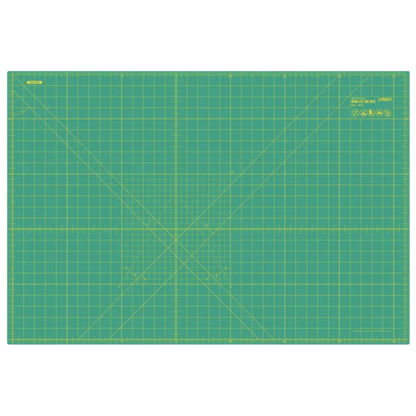 Olfa Rotary Cutting Mat Self-Healing– Professional Multi-Purpose Craft Mat Pins and Needles