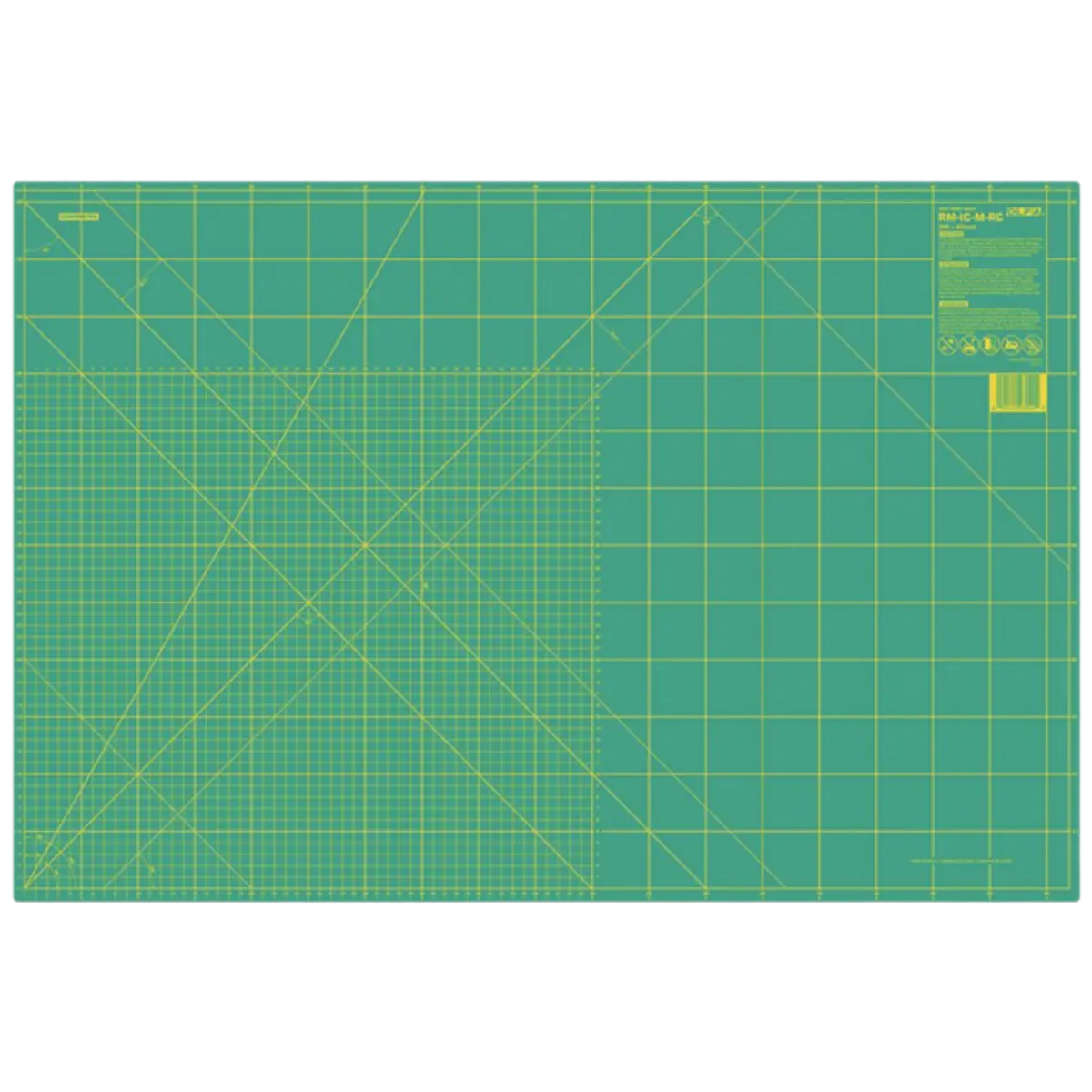 Olfa Rotary Cutting Mat Self-Healing– Professional Multi-Purpose Craft Mat Pins and Needles