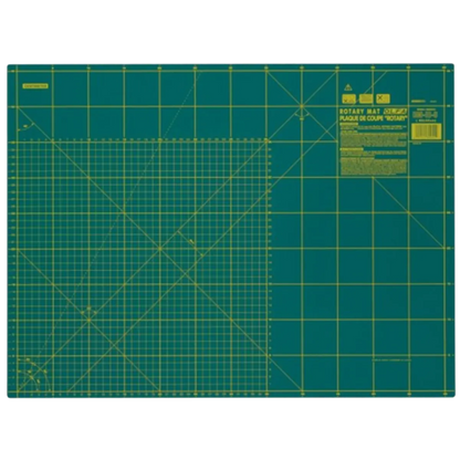 Olfa Rotary Cutting Mat Self-Healing– Professional Multi-Purpose Craft Mat Pins and Needles