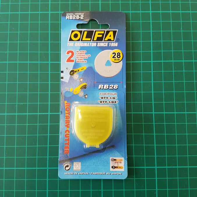 Olfa Rotary Cutter Blades for Sewing, Quilting & Crafts Pins and Needles
