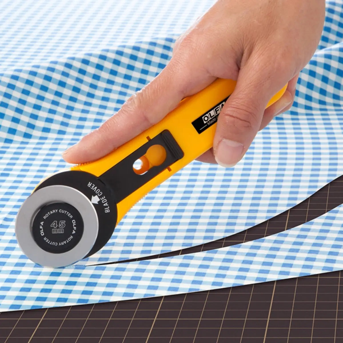 Olfa Rotary Cutters Precision Fabric Cutting Tools - Sewing, Quilting & Crafts Pins and Needles