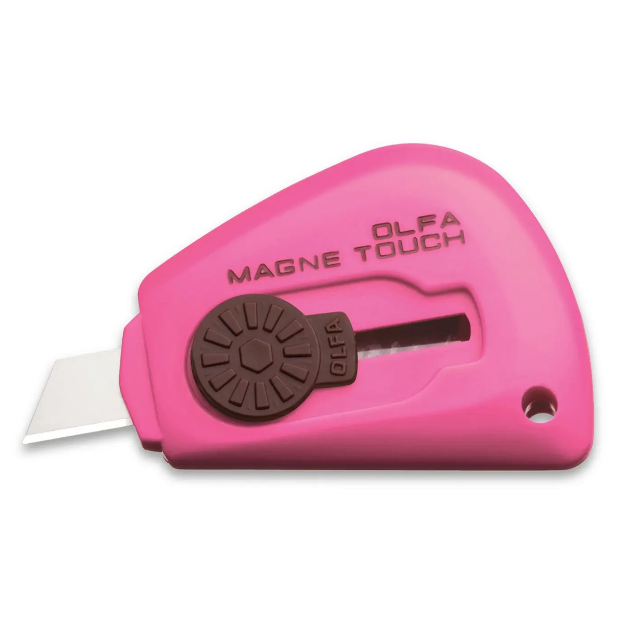 Olfa TK-3M Touch Knife | Magnetic, Auto-Retracting Utility Cutter, Pocket Size Pins and Needles