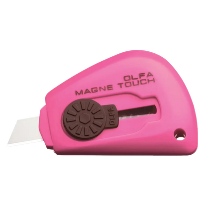 Olfa TK-3M Touch Knife | Magnetic, Auto-Retracting Utility Cutter, Pocket Size Pins and Needles