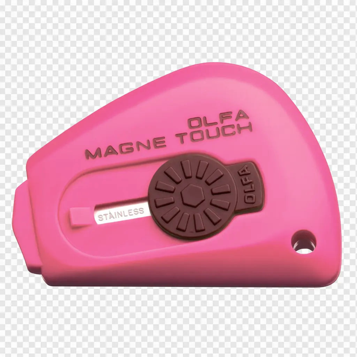 Olfa TK-3M Touch Knife | Magnetic, Auto-Retracting Utility Cutter, Pocket Size Pins and Needles