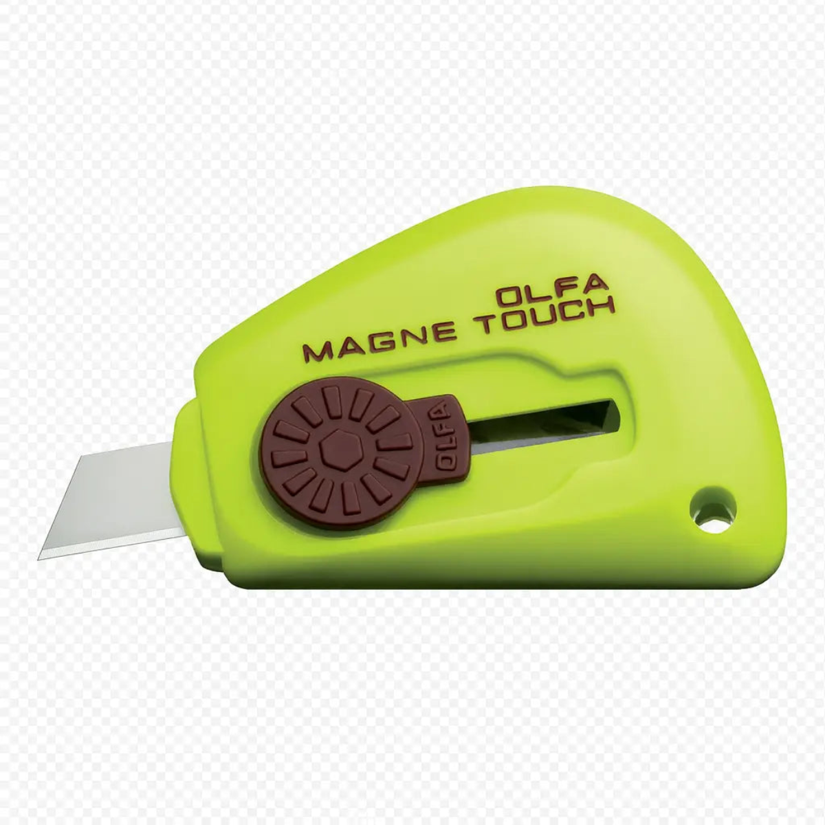 Olfa TK-3M Touch Knife | Magnetic, Auto-Retracting Utility Cutter, Pocket Size Pins and Needles
