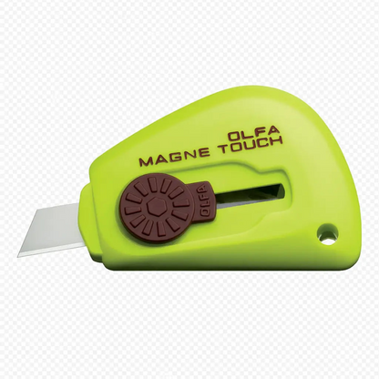 Olfa TK-3M Touch Knife | Magnetic, Auto-Retracting Utility Cutter, Pocket Size Pins and Needles