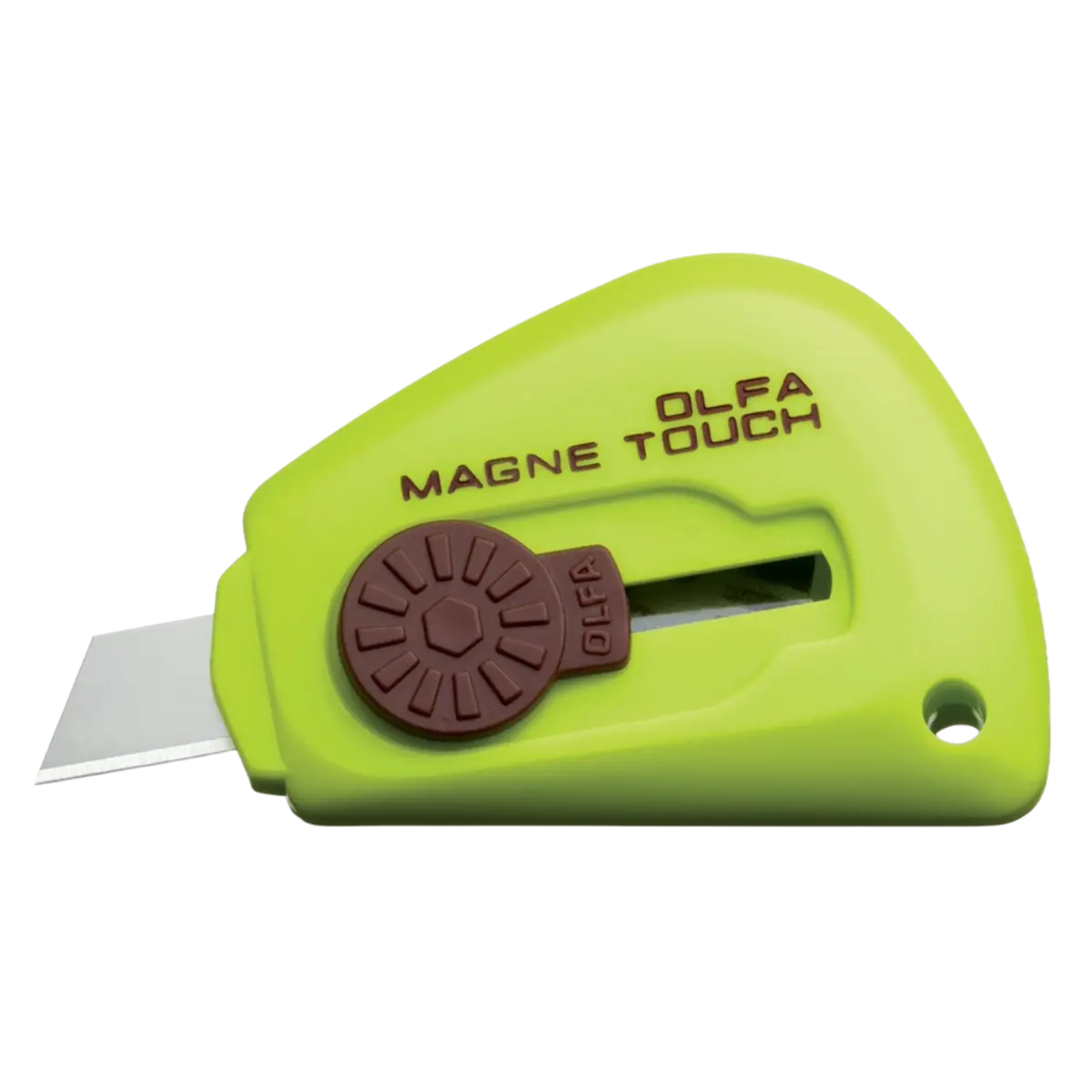 Olfa TK-3M Touch Knife | Magnetic, Auto-Retracting Utility Cutter, Pocket Size Pins and Needles