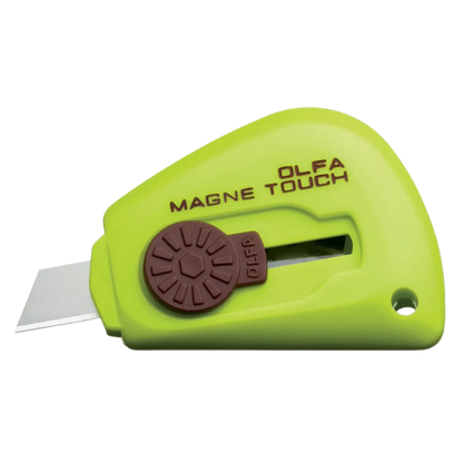 Olfa TK-3M Touch Knife | Magnetic, Auto-Retracting Utility Cutter, Pocket Size Pins and Needles
