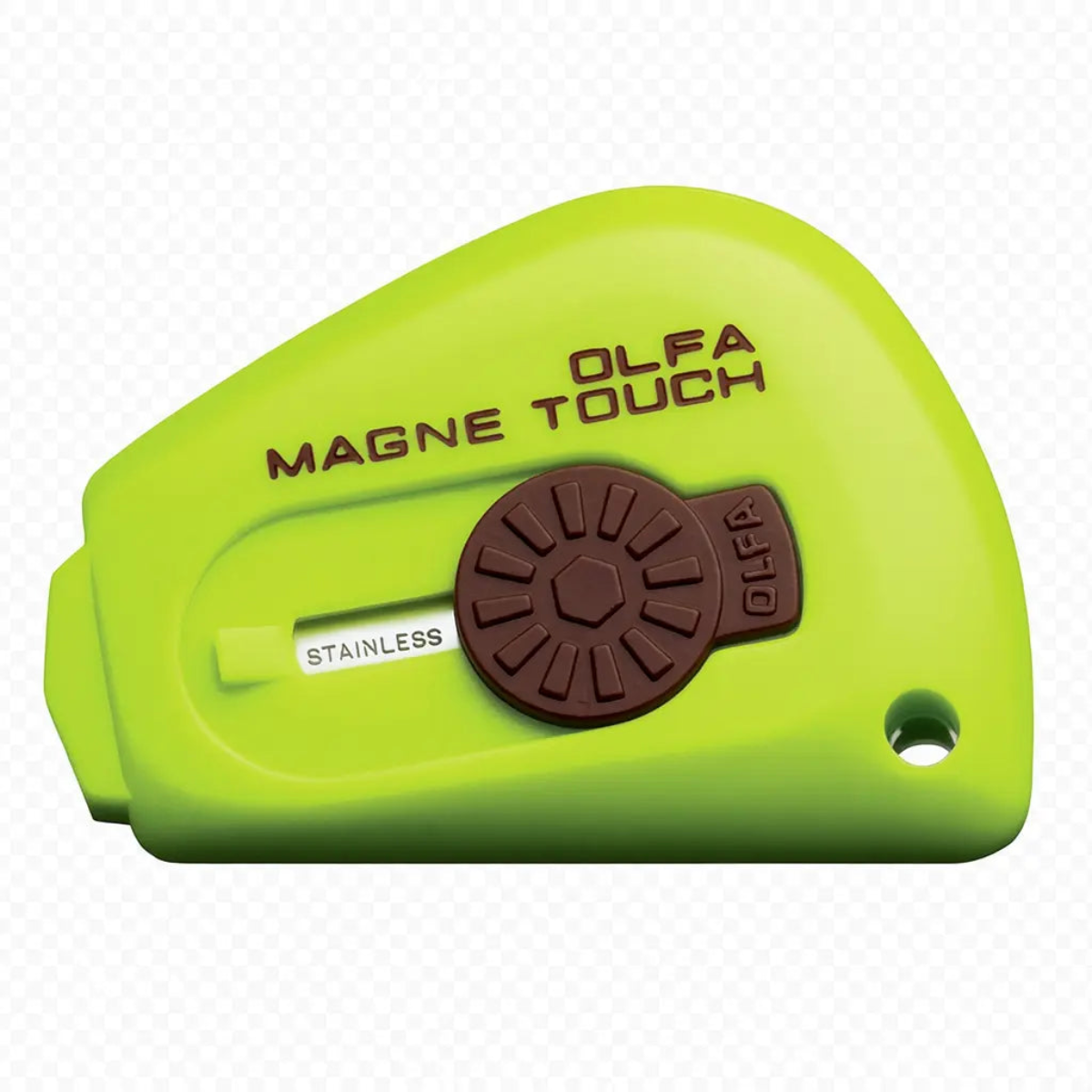 Olfa TK-3M Touch Knife | Magnetic, Auto-Retracting Utility Cutter, Pocket Size Pins and Needles