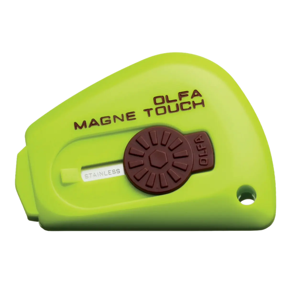 Olfa TK-3M Touch Knife | Magnetic, Auto-Retracting Utility Cutter, Pocket Size Pins and Needles