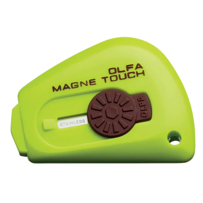 Olfa TK-3M Touch Knife | Magnetic, Auto-Retracting Utility Cutter, Pocket Size Pins and Needles