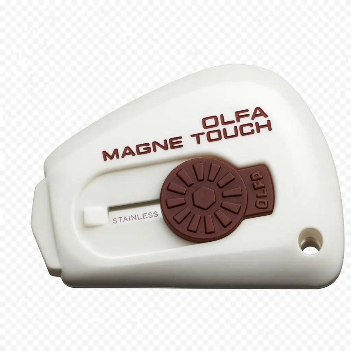 Olfa TK-3M Touch Knife | Magnetic, Auto-Retracting Utility Cutter, Pocket Size Pins and Needles