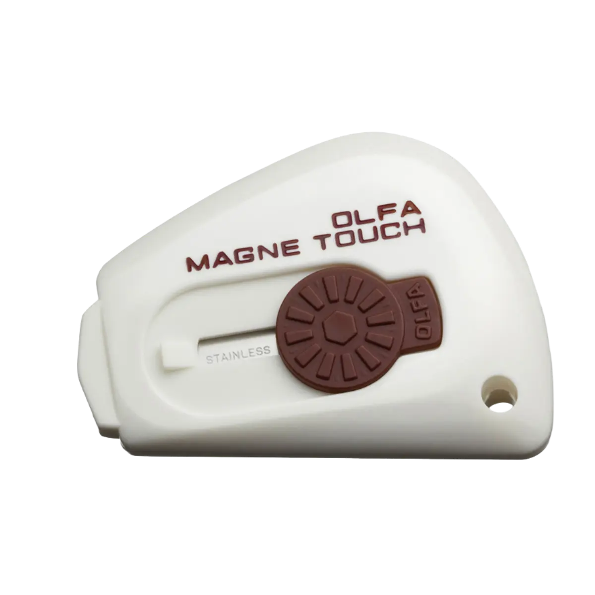 Olfa TK-3M Touch Knife | Magnetic, Auto-Retracting Utility Cutter, Pocket Size Pins and Needles