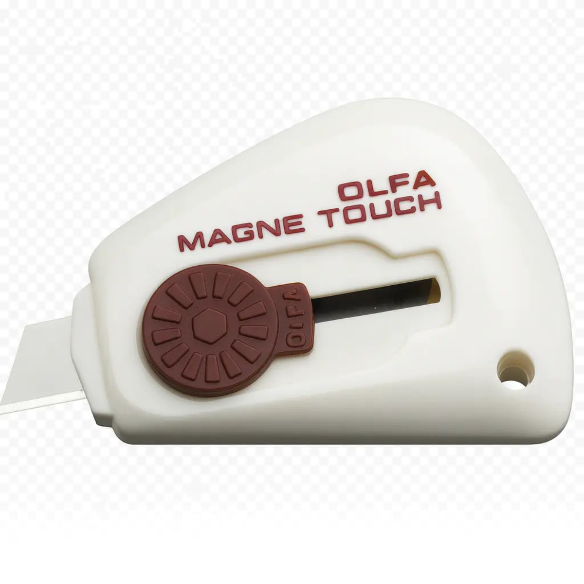 Olfa TK-3M Touch Knife | Magnetic, Auto-Retracting Utility Cutter, Pocket Size Pins and Needles