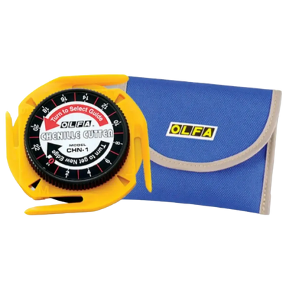 Olfa Chenille Cutter CHB-1 for Quilting & Fabric Crafts Pins and Needles
