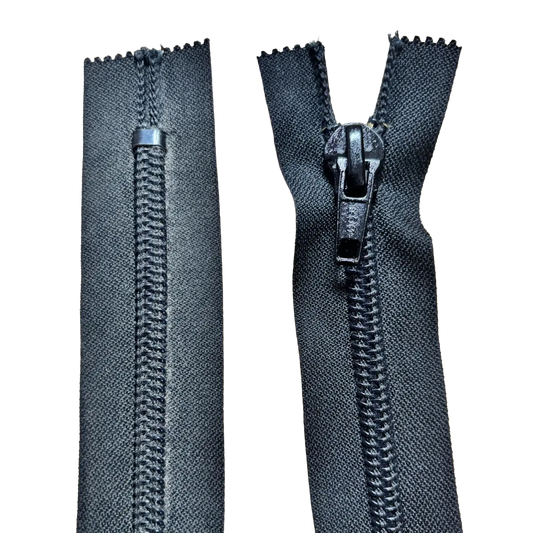 Chunky Closed End Zip 21" (53cm) With Self Colour Pull Pins & Needles