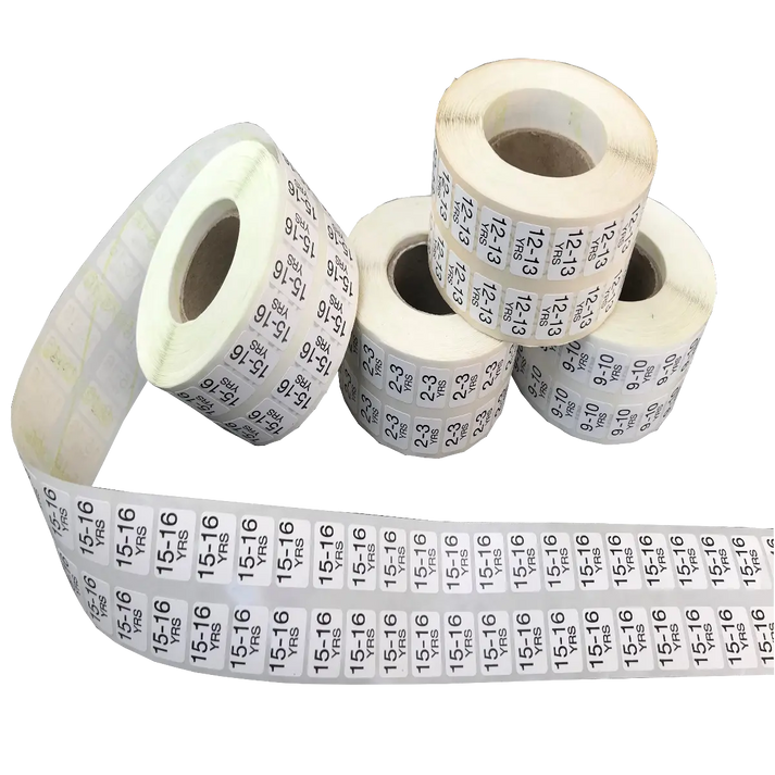 Self-Adhesive Labels Peelable | Product Finishing | Quality Control ...