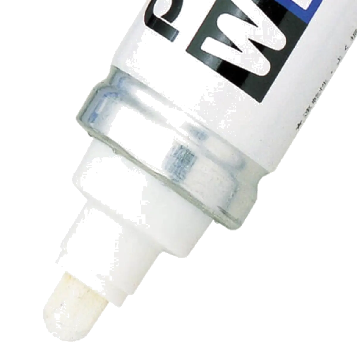 Pentel X100W Paint Marker in white is a lightweight, multi-purpose permanent marker